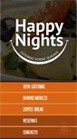 Mobile Screenshot of happynights.com.ar